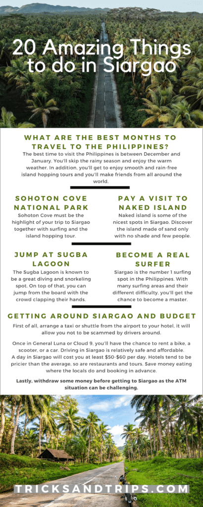 Things to do in Siargao