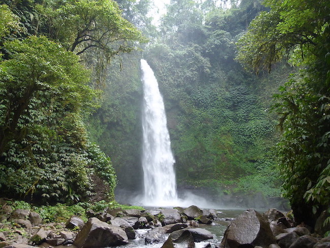 Places to Visit in Bali nungnung waterfall