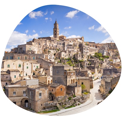 Guided Walking Tour in Matera