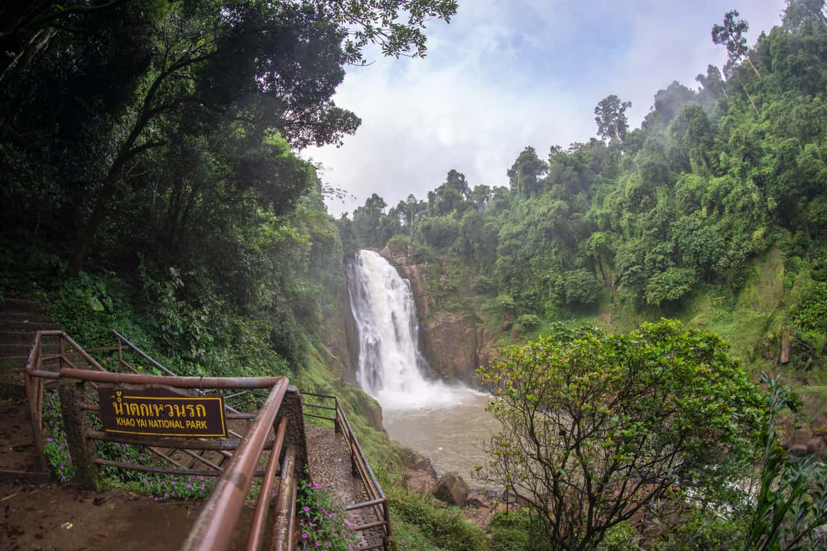 Waterfall in national park