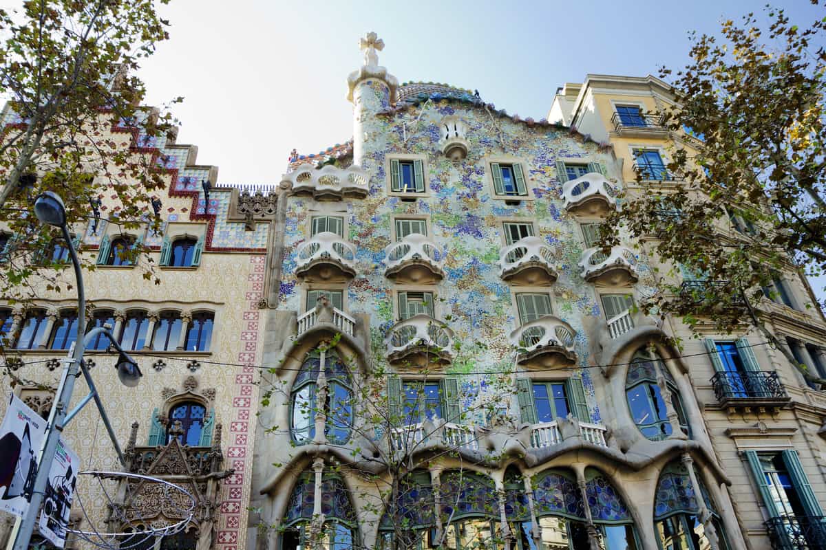 Casa Batllo in Barcelona 3 days in Barcelona itinerary, 3 day barcelona itinerary