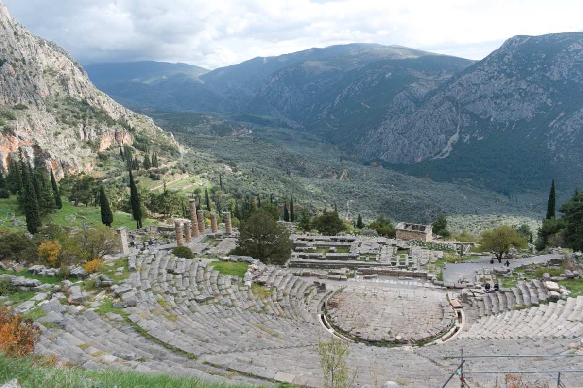 Delphi - day trips from Athens