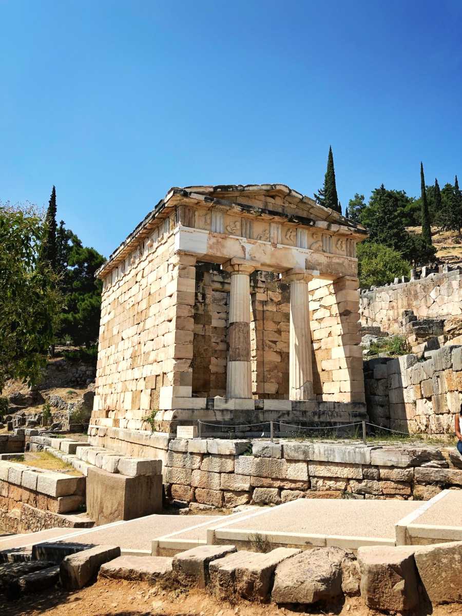 how much is a tour to Delphi from Athens?