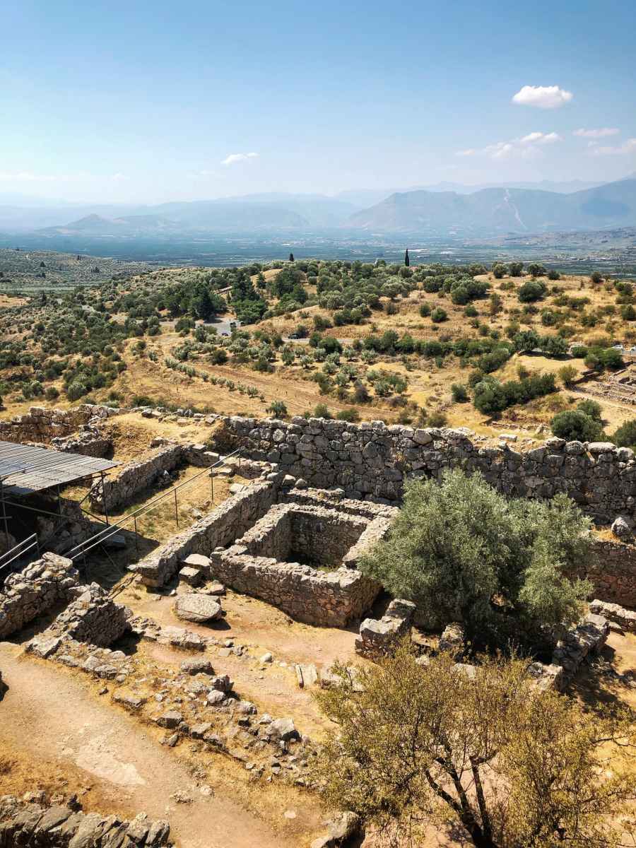 photos of Mycenae