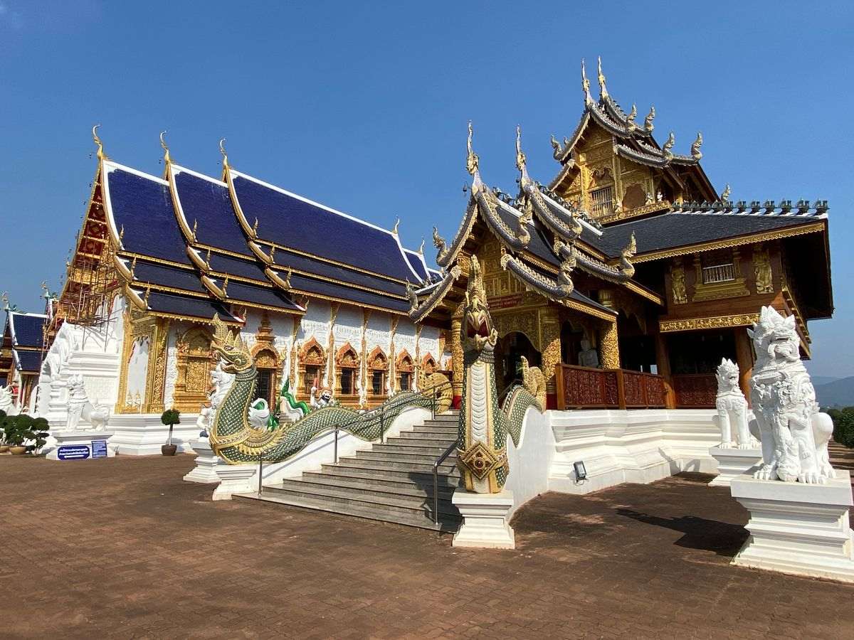 Wat Ban Den Temple in Chiang Mai