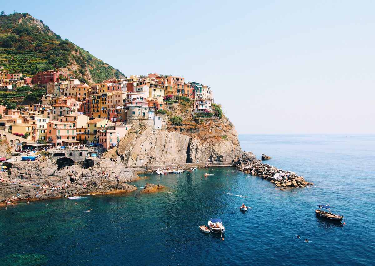 Cinque terre day trips from Florence