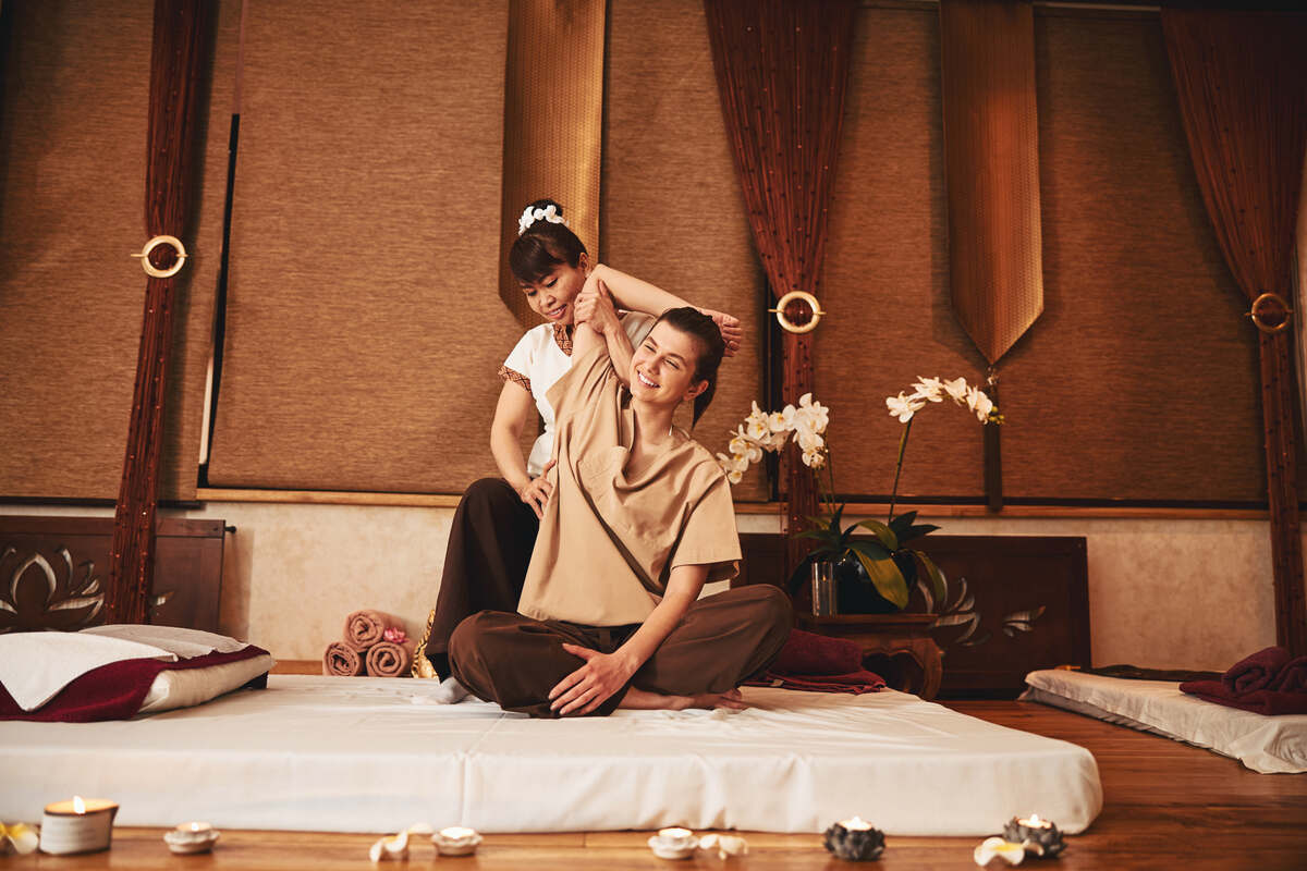 Have-a-Thai-massage when spending 3 days in Chiang Mai