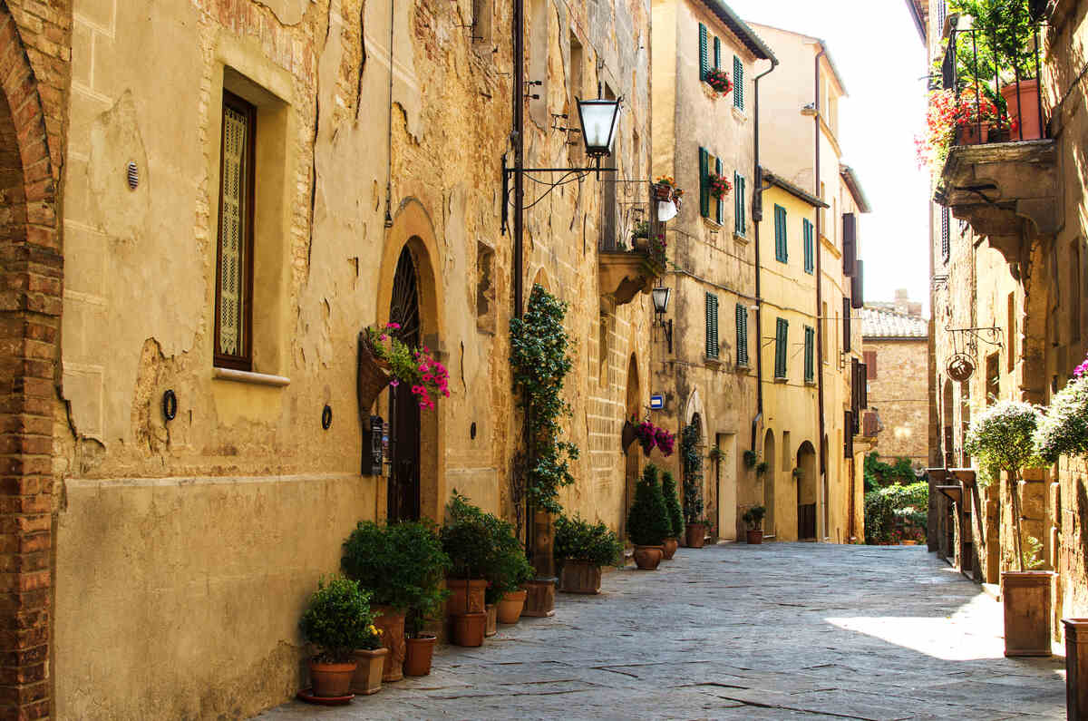 Pienza best towns in Tuscany