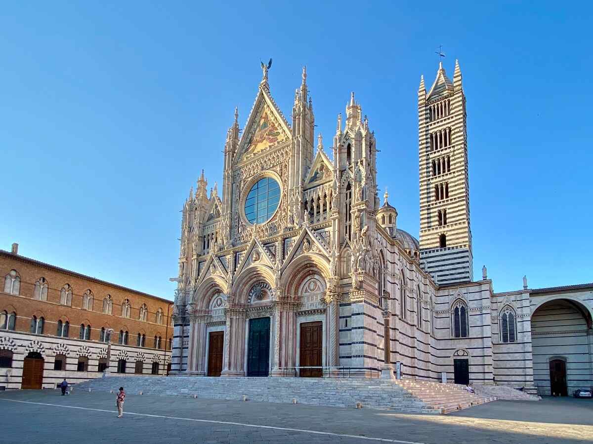 Siena cathedral best towns in Tuscany