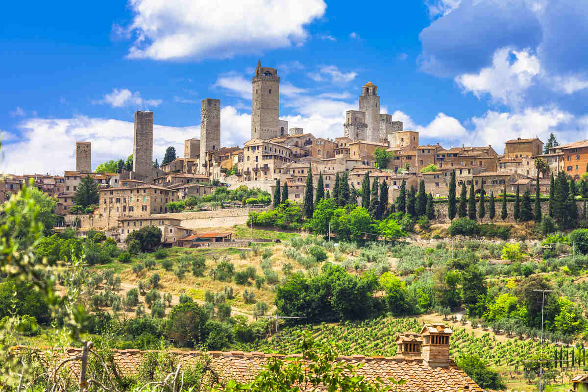 Tuscany Day Trip From Florence itinerary