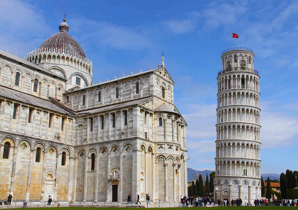 day trip from florence to pisa