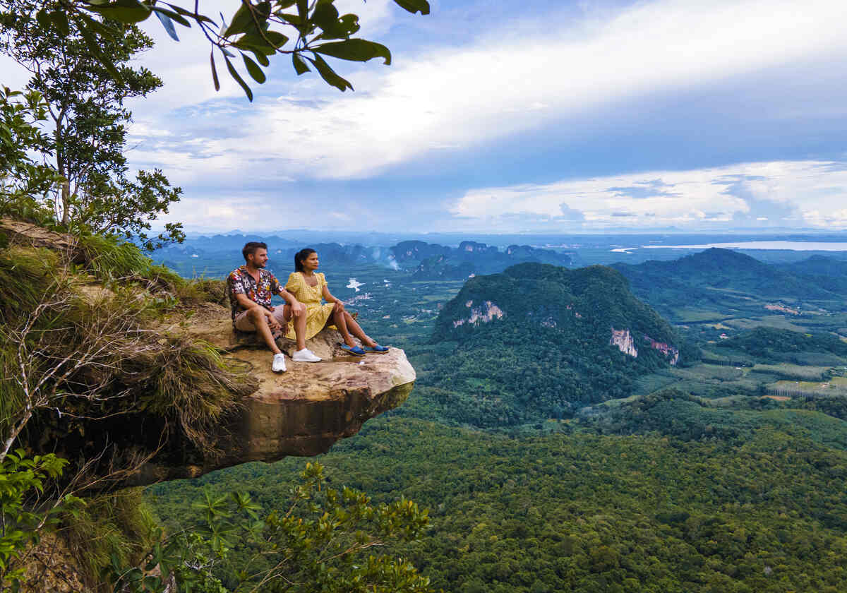 Hike Up to Khao Ngon Nak Viewpoint best things to do in Krabi