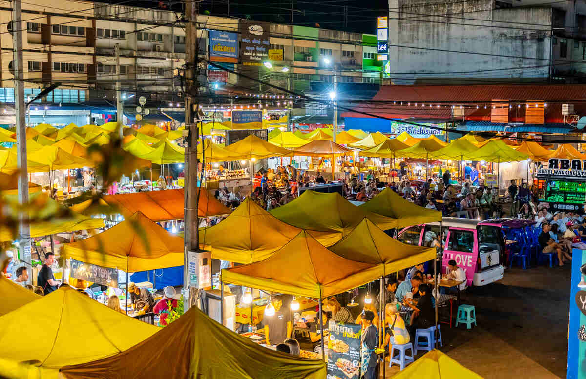Krabi town night market