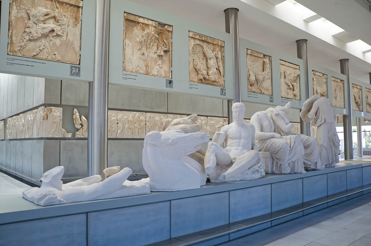 Acropolis Museum Athens itinerary 3 days
