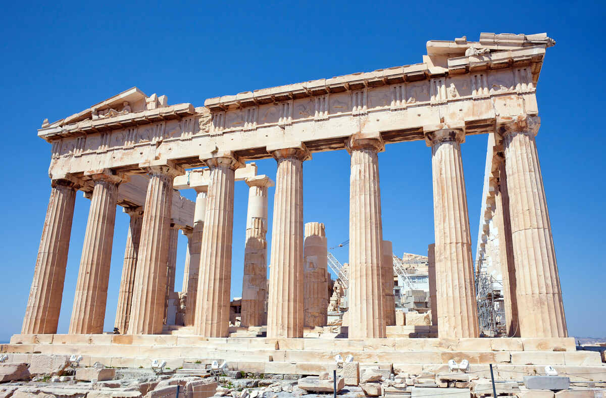 Acropolis in Athens itinerary 3 days