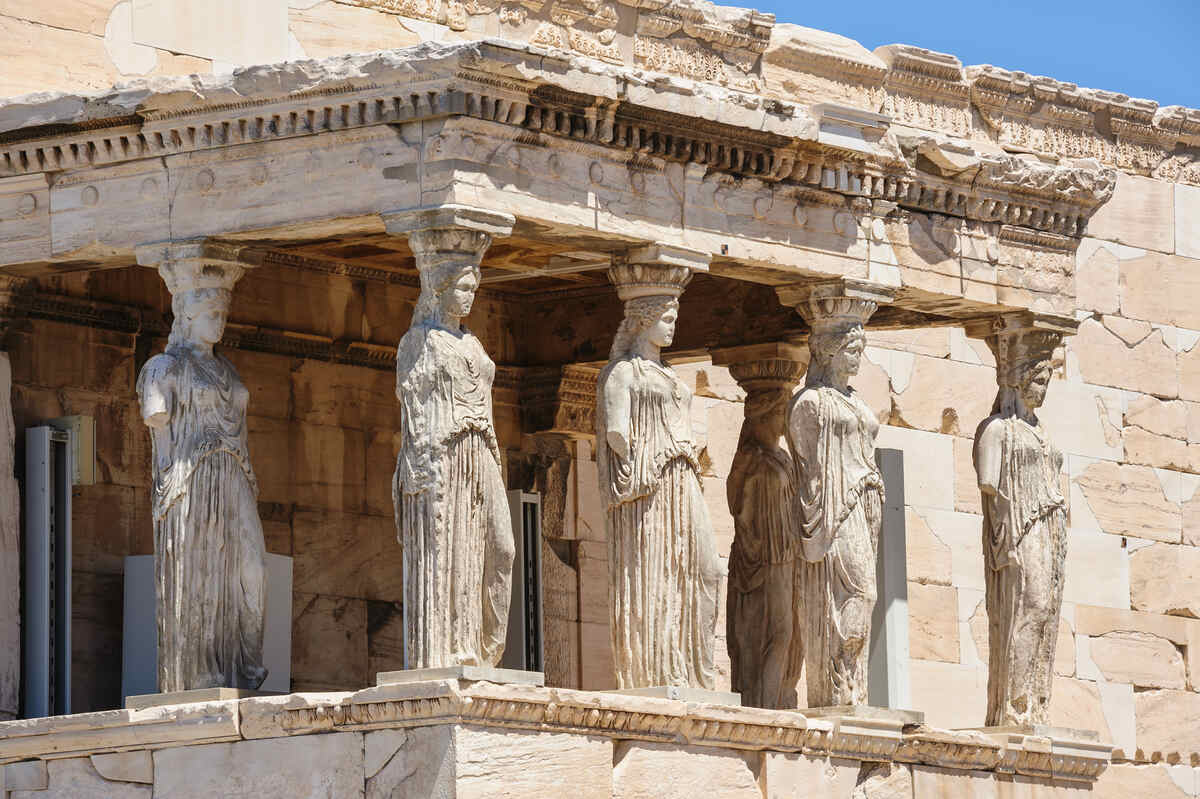 Acropolis in Athens itinerary in 72 hours