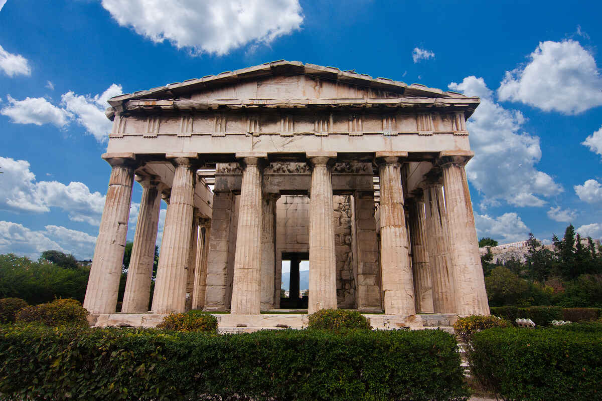 Ancient Agora in Athens itinerary