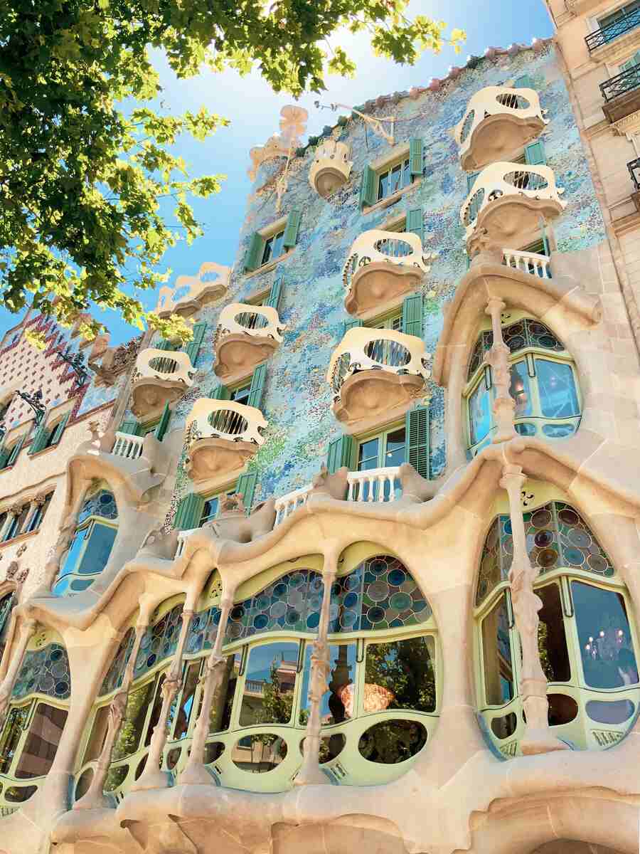 Casa Batlló in Barcelona Spain 3 day Barcelona itinerary