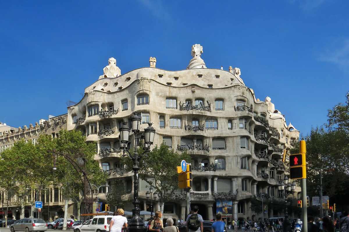 Casa Mila La Pedreda in Barcelona