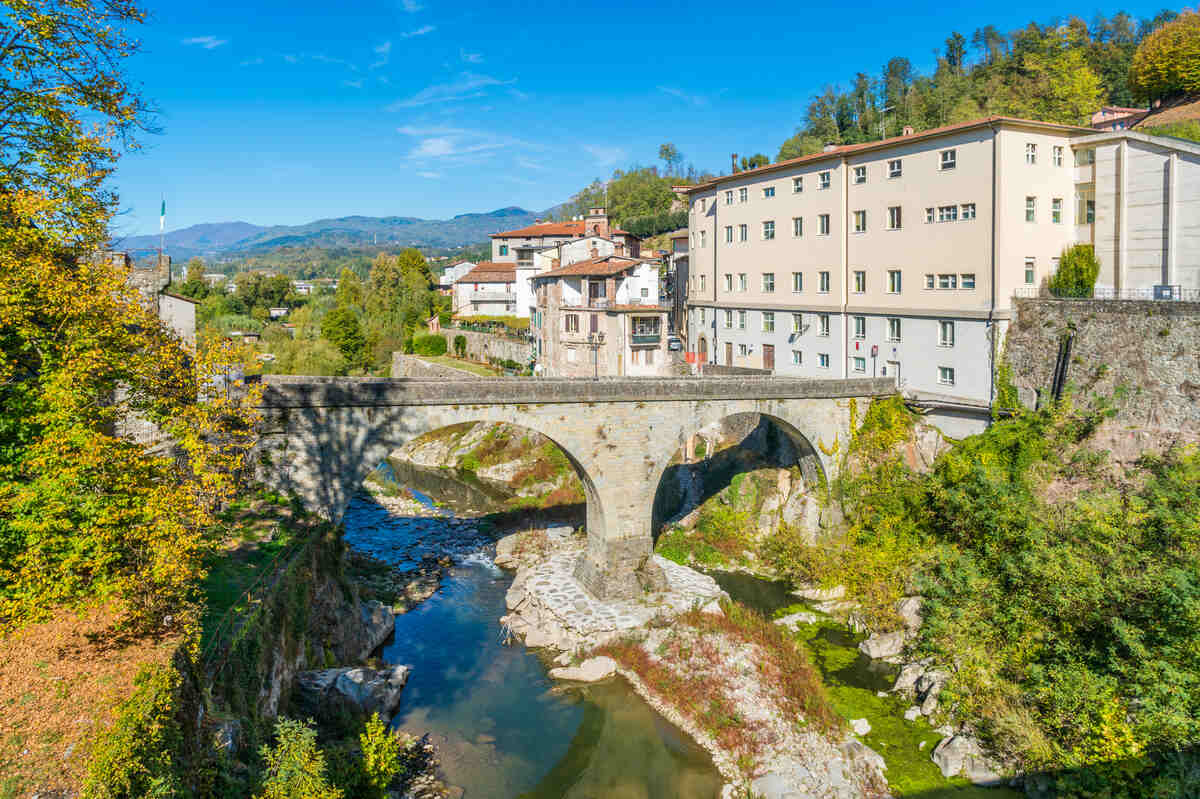 Castelnuovo di Garfagnana towns in Tuscany