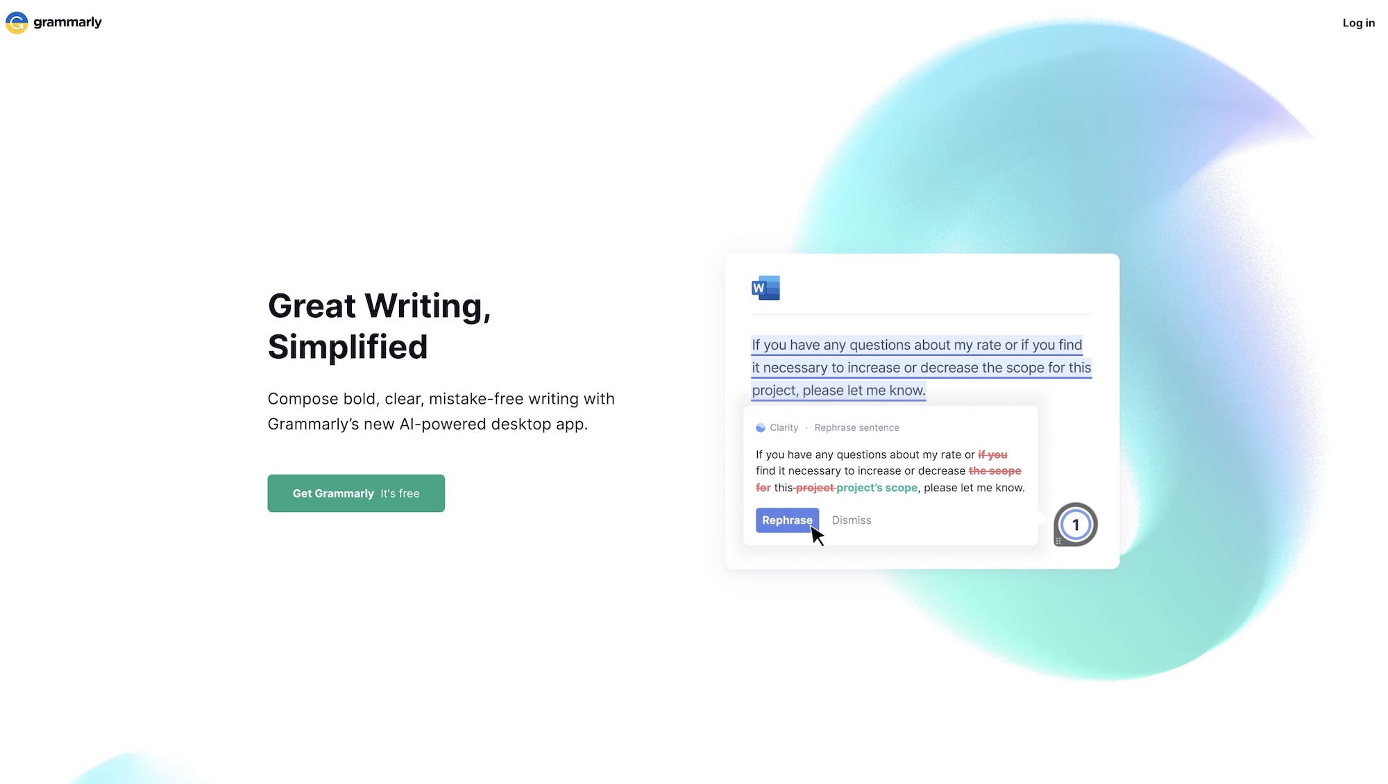 Content Writing Tools Grammarly