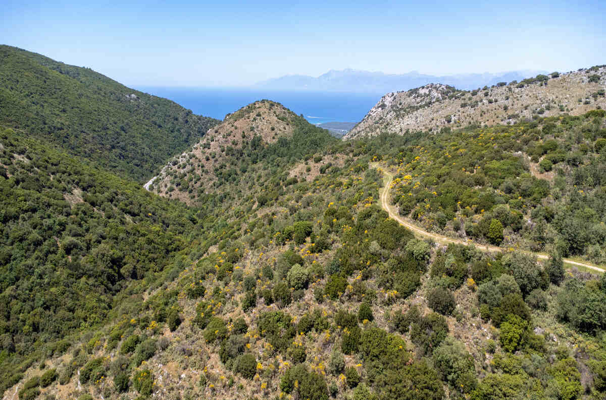 Hike the Corfu Trail