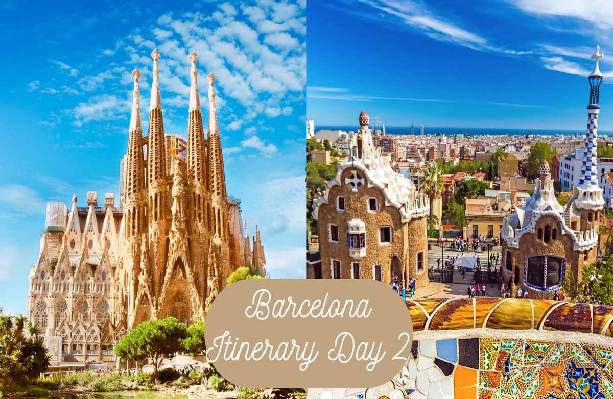3 days in Barcelona itinerary - Gaudi Sites, Sagrada Familiai, and Mount Tibidabo 3 days in Barcelona itinerary