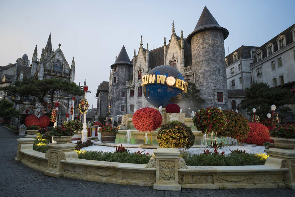 Discover the French Village at Ba Na Hills Vietnam