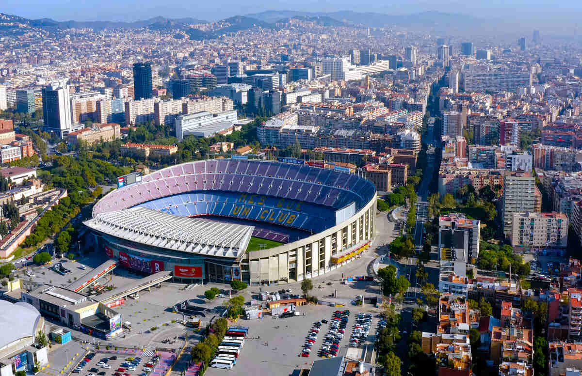 Go to a Football Match at Camp Nou