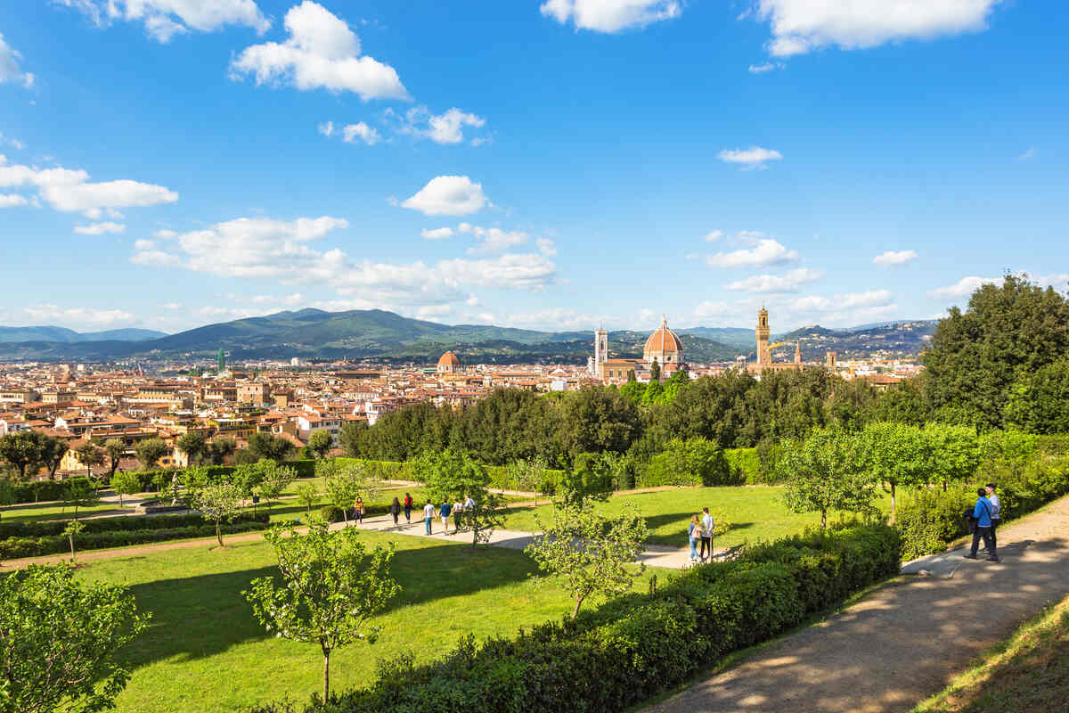 Have Dinner Around the Boboli Gardens in Florence itinerary