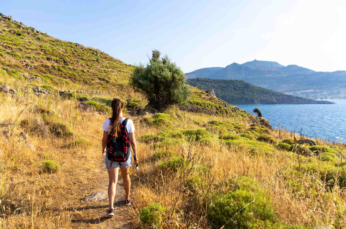 Hike the Corfu Trail best things to do in Greece