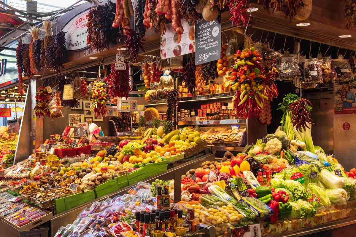 La Boqueria Market 3 days in Barcelona