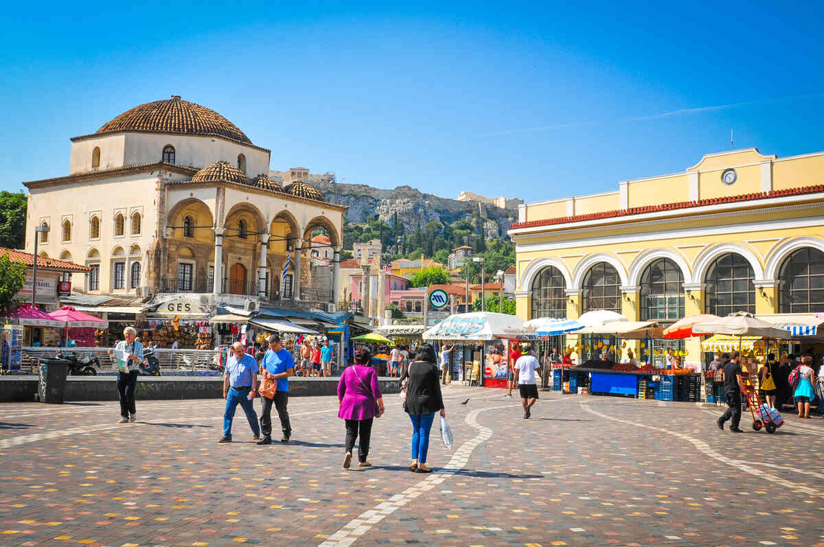Monastiraki Athens itinerary 3 days