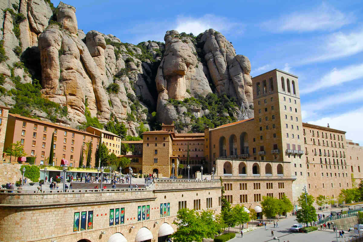 Montserrat day trips from Barcelona