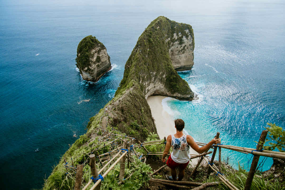 Nusa Penida Bali cheapest places to travel in Asia