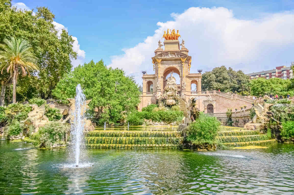 Parc de la Cuitadella 3 days in Barcelona itinerary