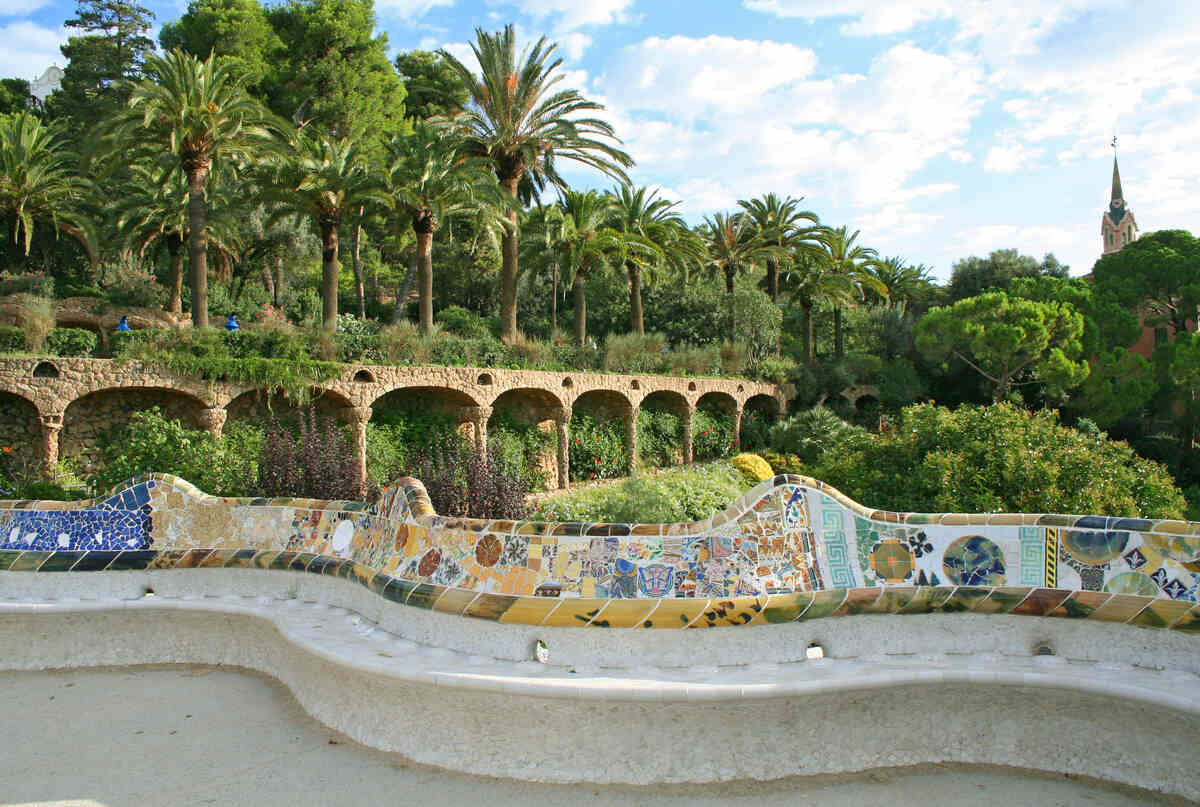Park Guell Barcelona 3 day itinerary