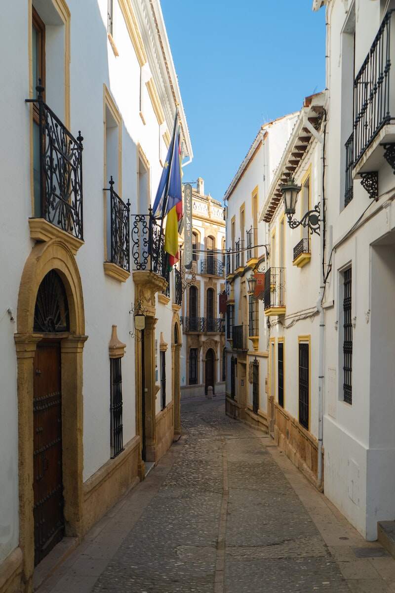 Ronda day tour from Seville streets of Ronda