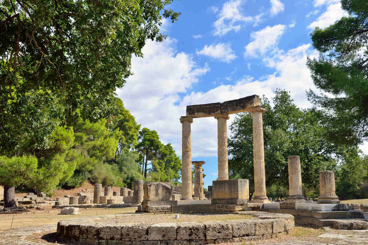 Tour Ancient Olympia from Zakynthos