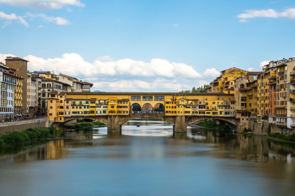 Visit Ponte Vecchio in Florence
