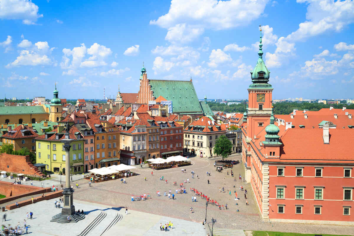Warsaw old town, is warsaw worth visiting