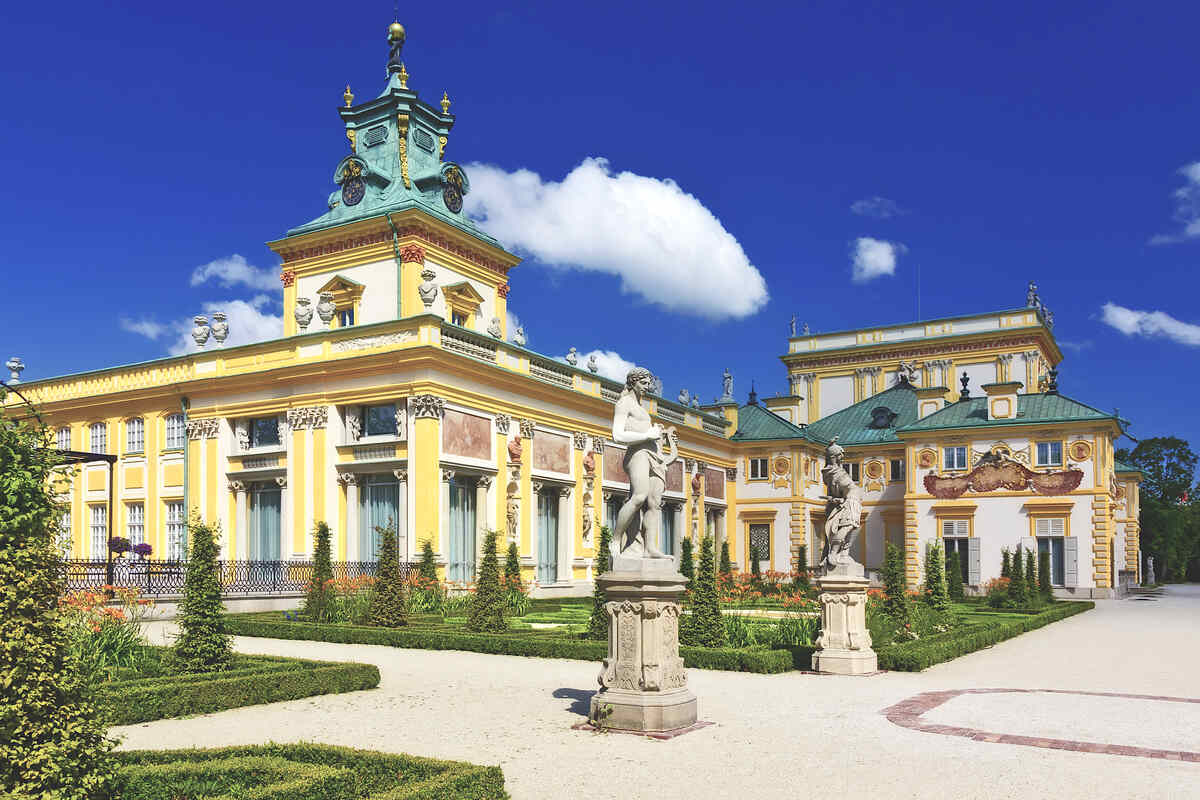 Warsaw's Wilanow Palace