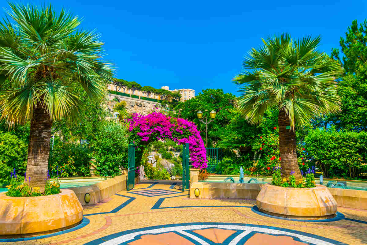 Exotic Garden of Monaco Ville