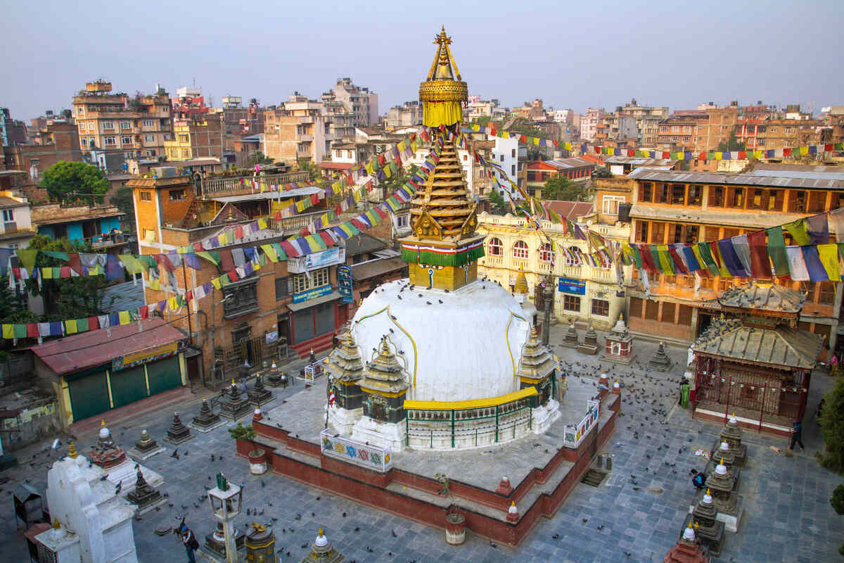 Holy shrine in Kathmandu Nepal.jpg