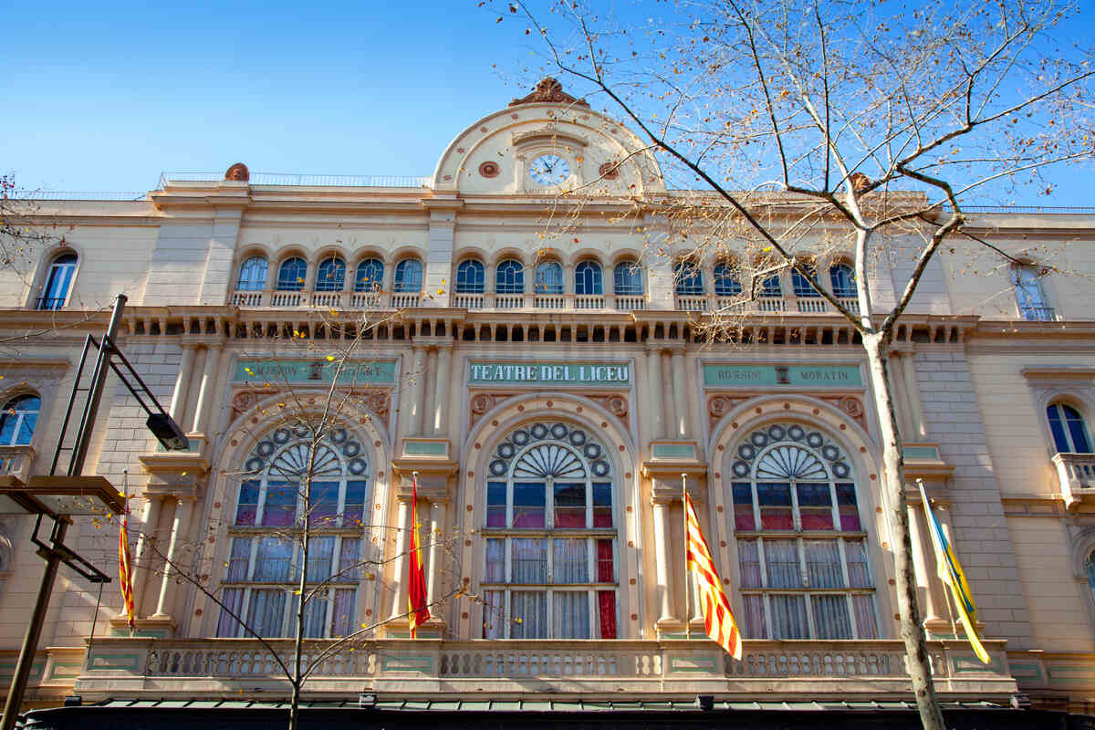 Liceu Teatre Barcelona
