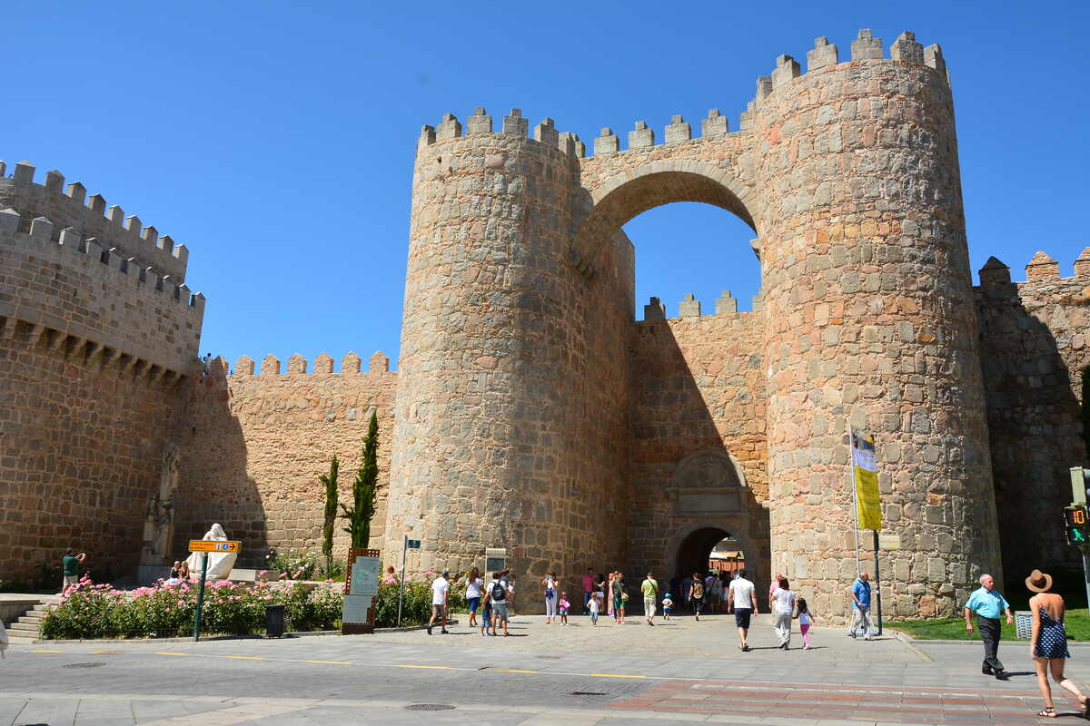 Medieval walls of Avila