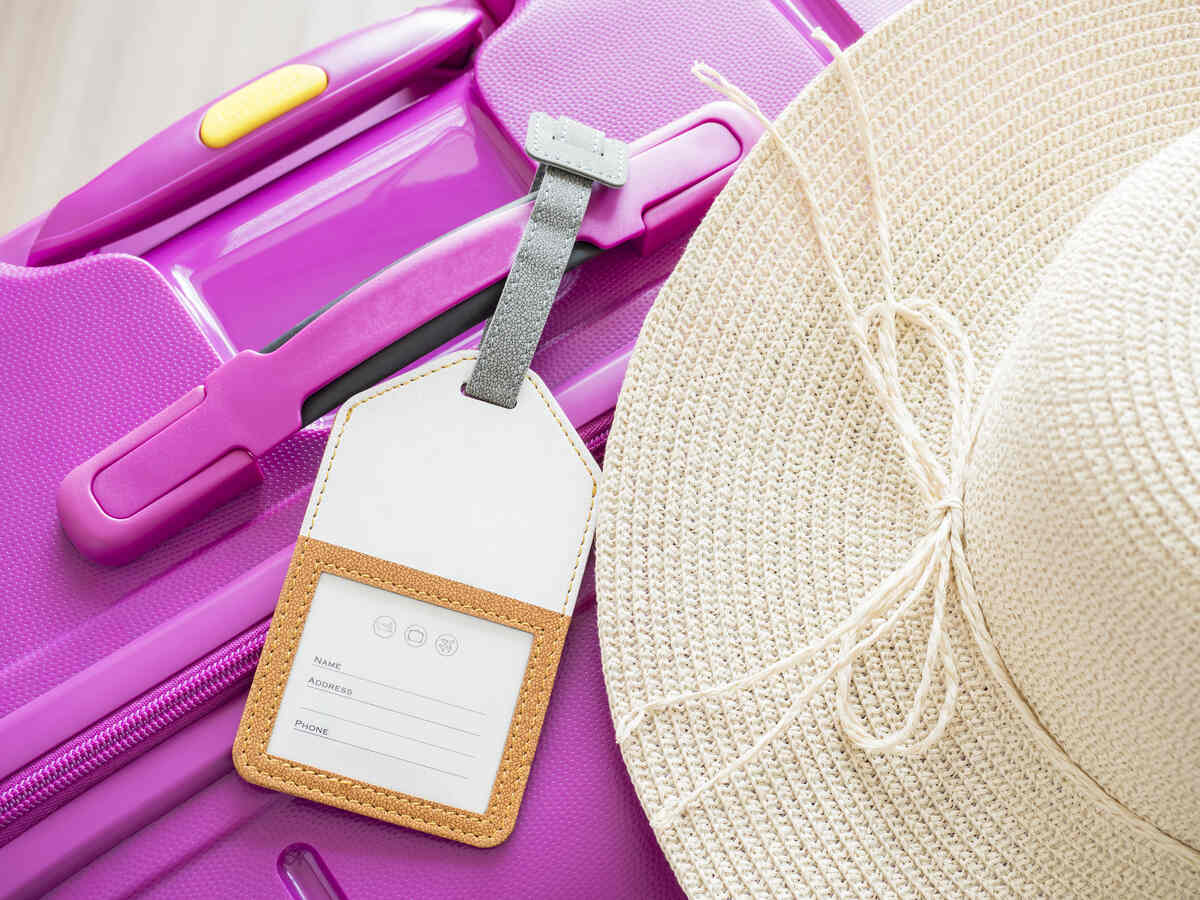 Personalized Luggage Tags