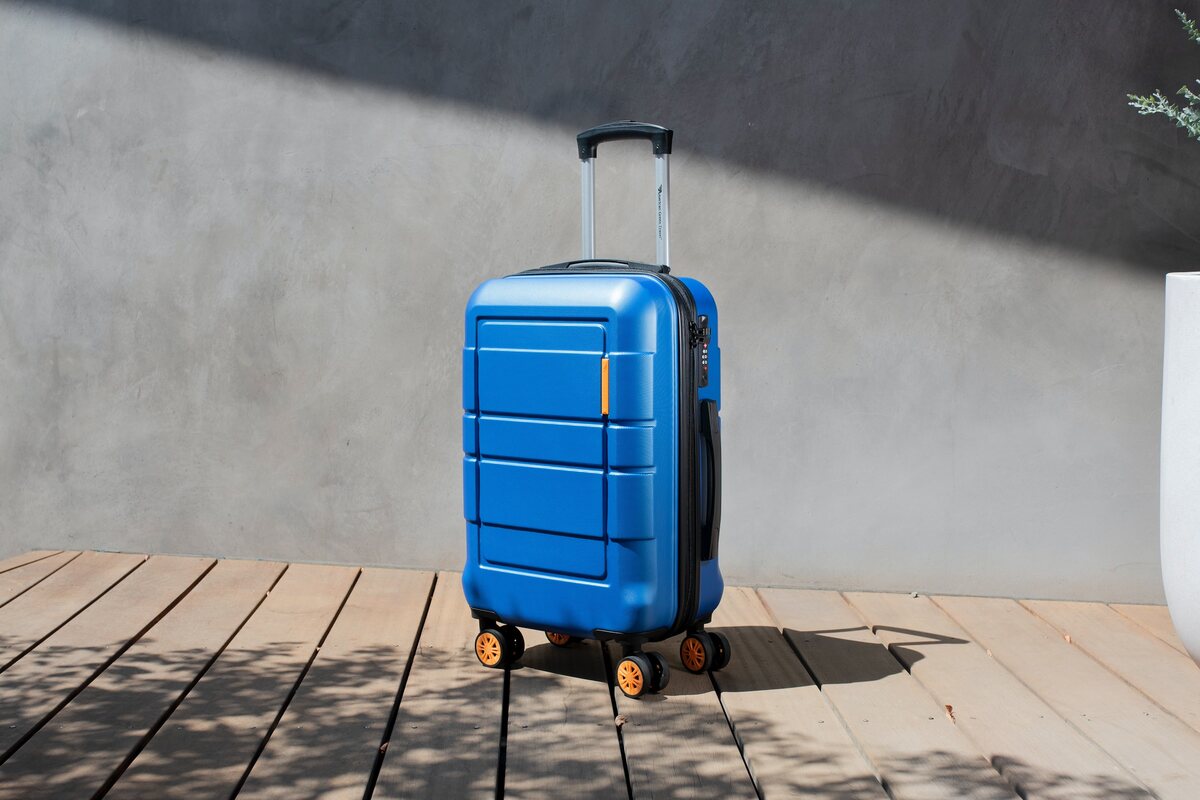 Premium Carry-on Suitcase