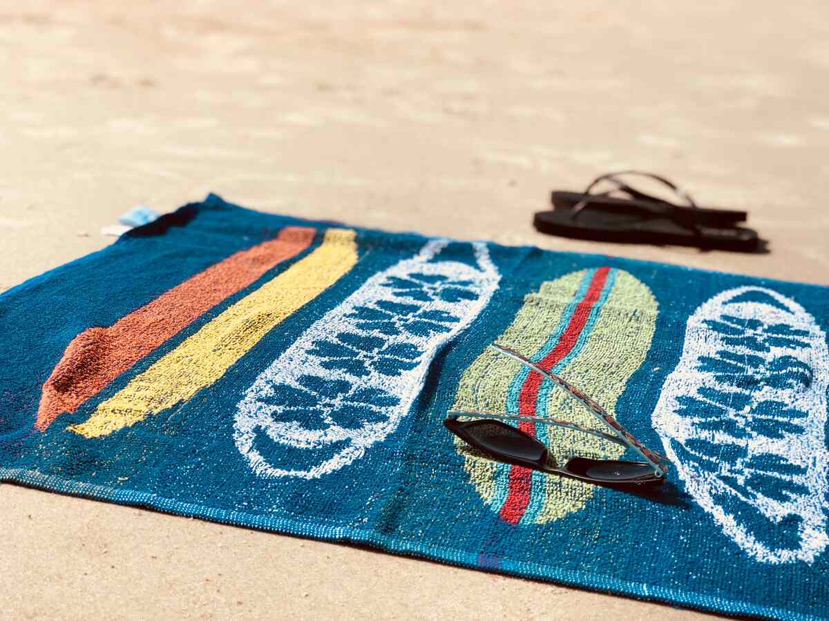 Sand Resistant Towel