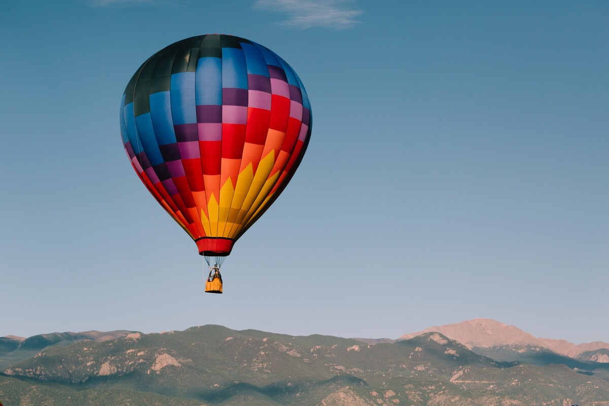 Small Group Montserrat Hot-Air Balloon Ride